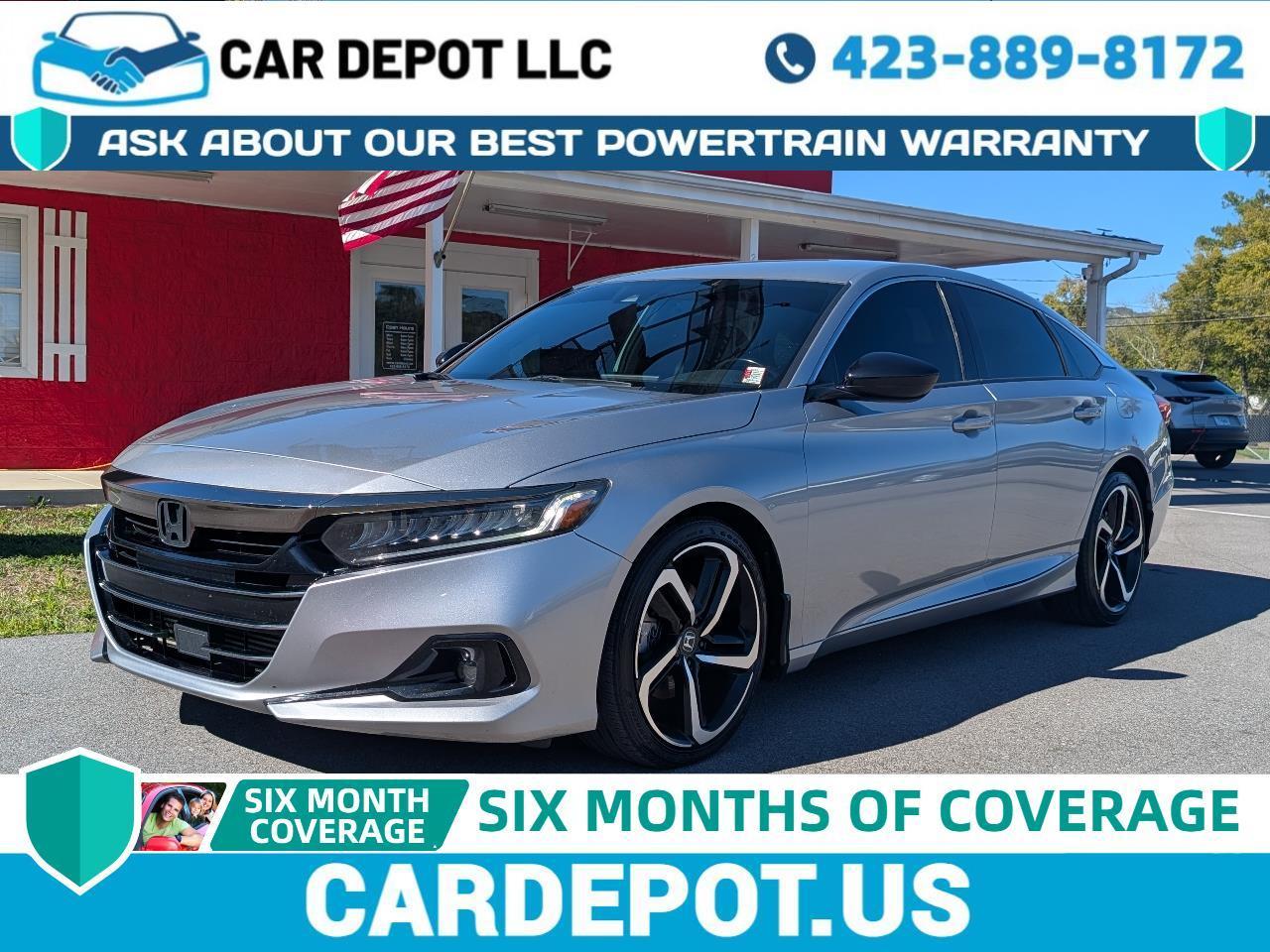 2021 Honda Accord