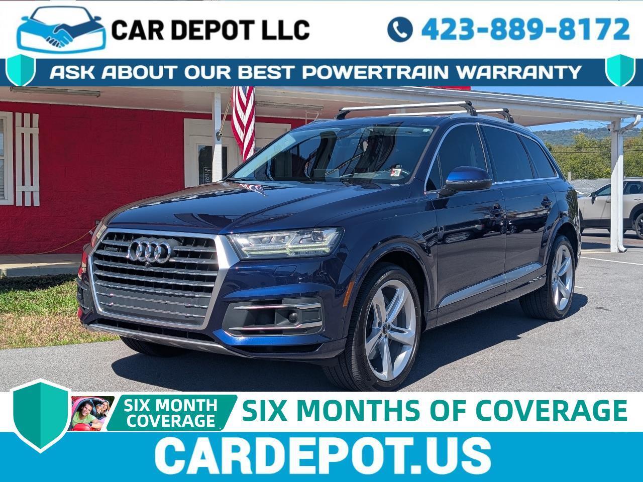2019 Audi Q7 Prestige 55 TFSI quattro