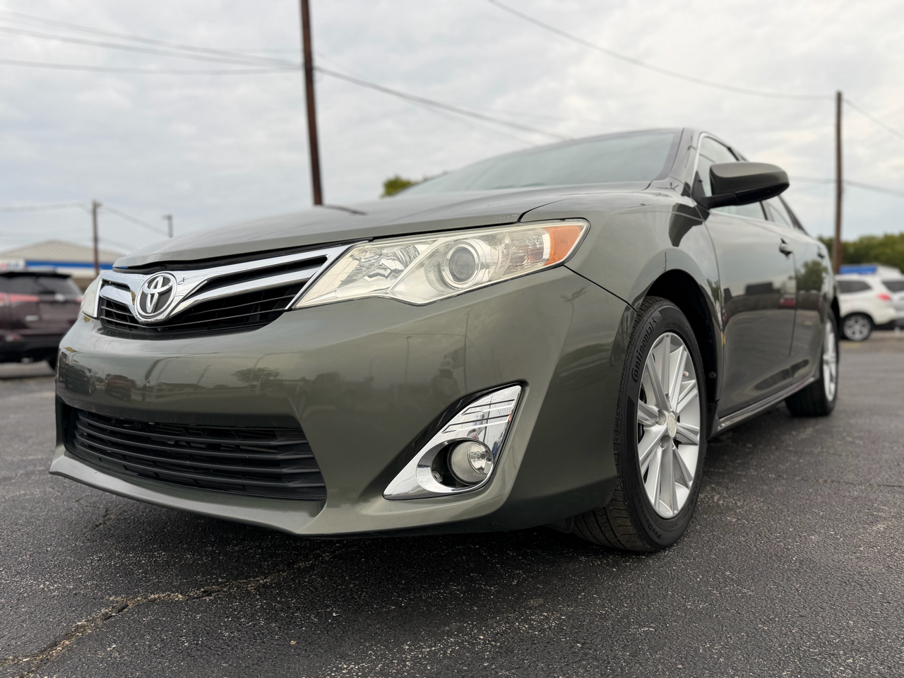 Toyota Camry XLE 2012 Toyota Camry XLE 2012
