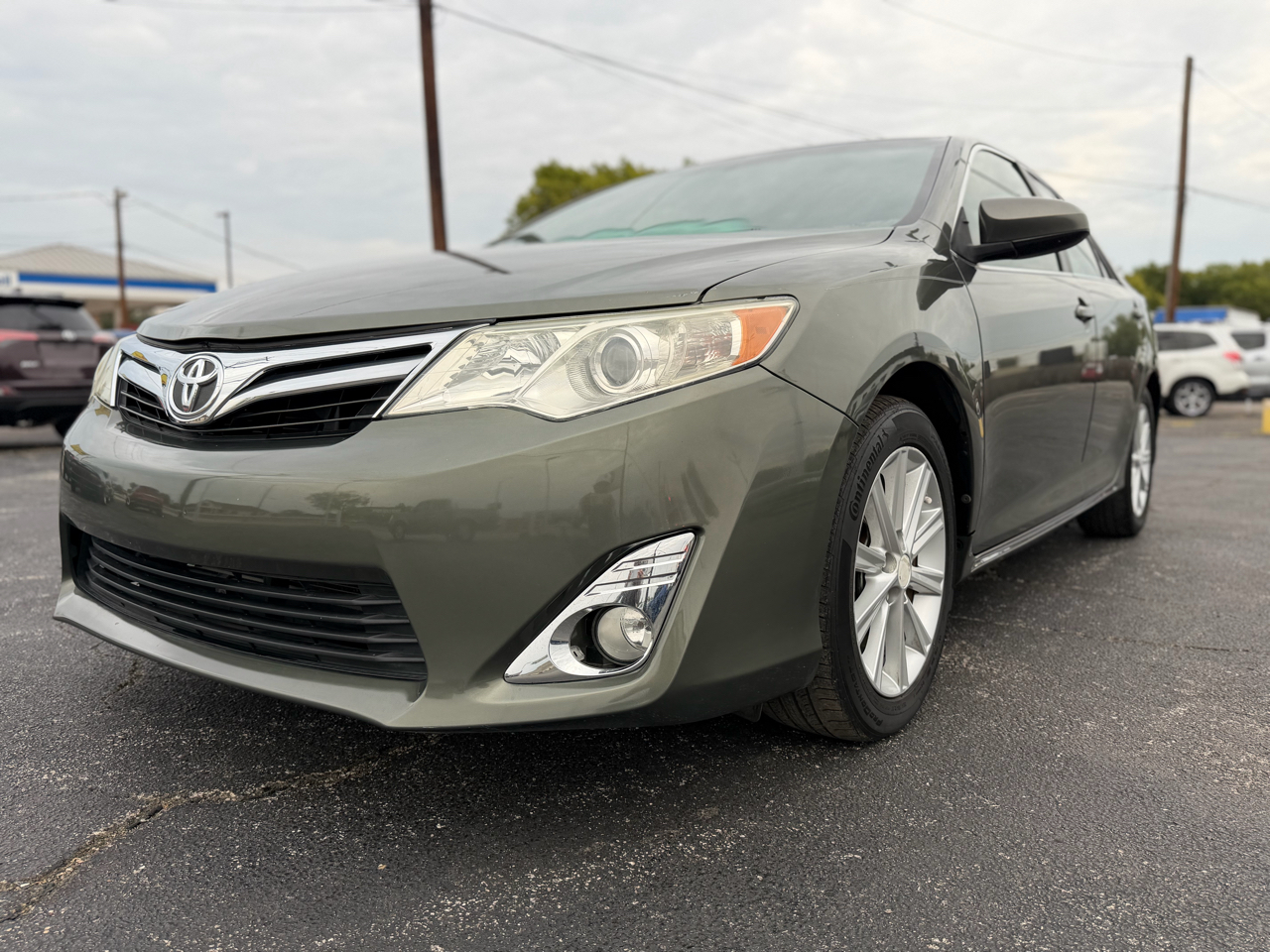Toyota Camry XLE 2012 Toyota Camry XLE 2012