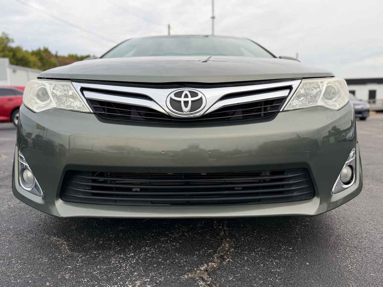 Toyota Camry XLE 2012 Toyota Camry XLE 2012