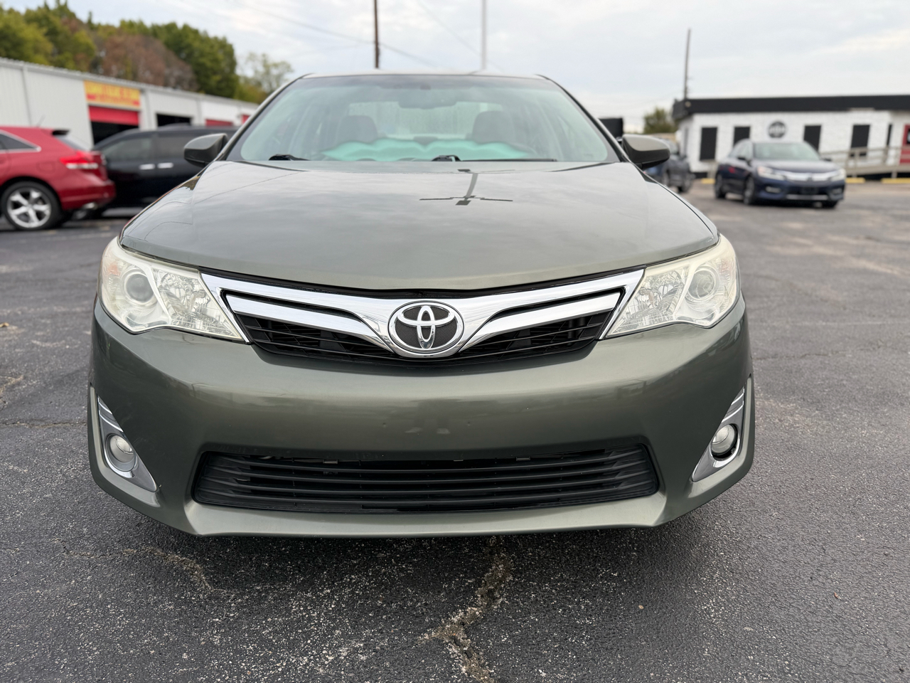 Toyota Camry XLE 2012 Toyota Camry XLE 2012
