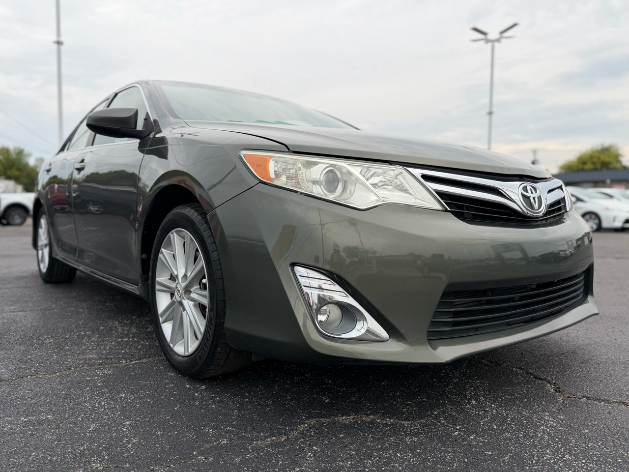 Toyota Camry XLE 2012 Toyota Camry XLE 2012