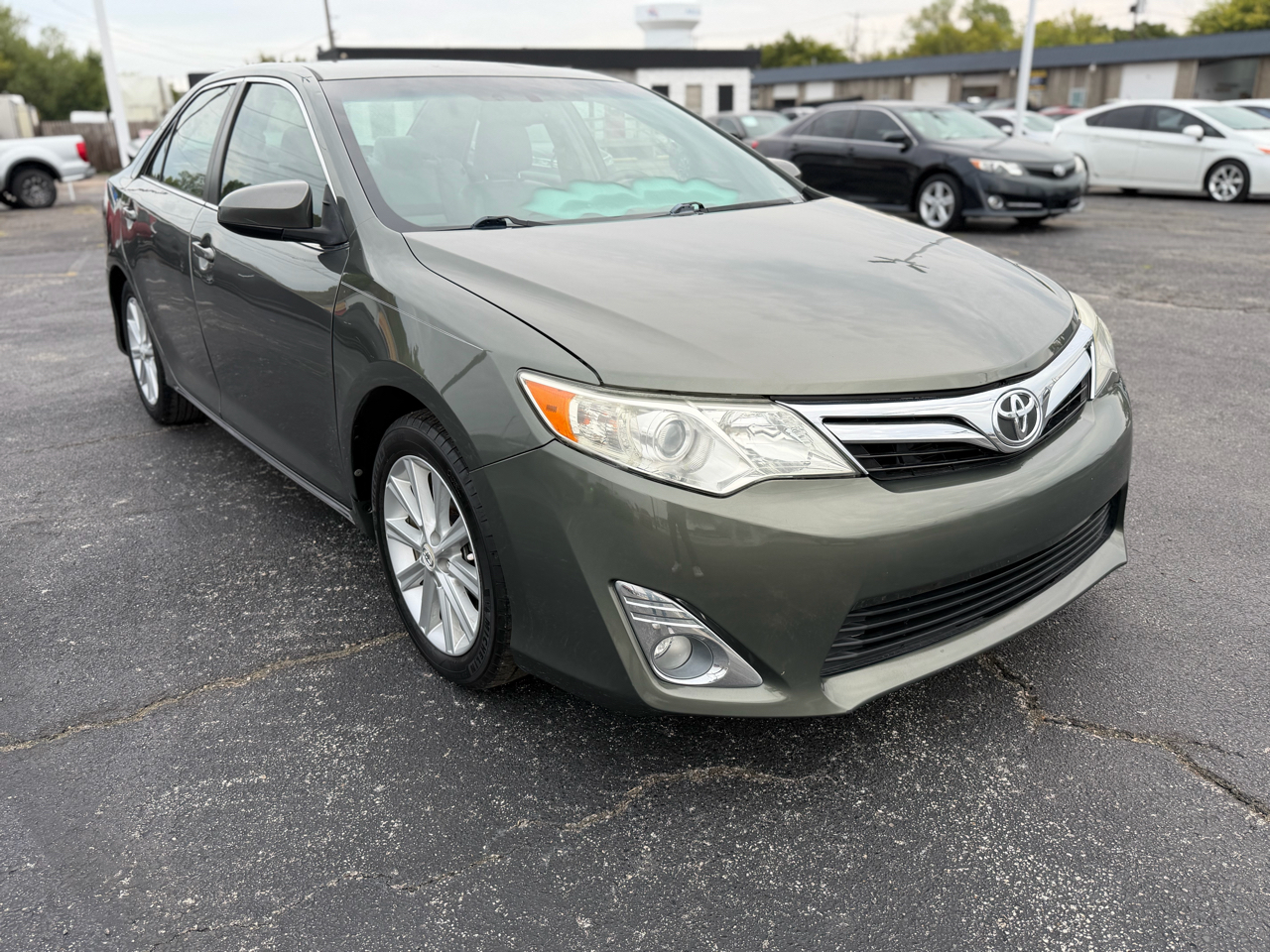 Toyota Camry XLE 2012 Toyota Camry XLE 2012