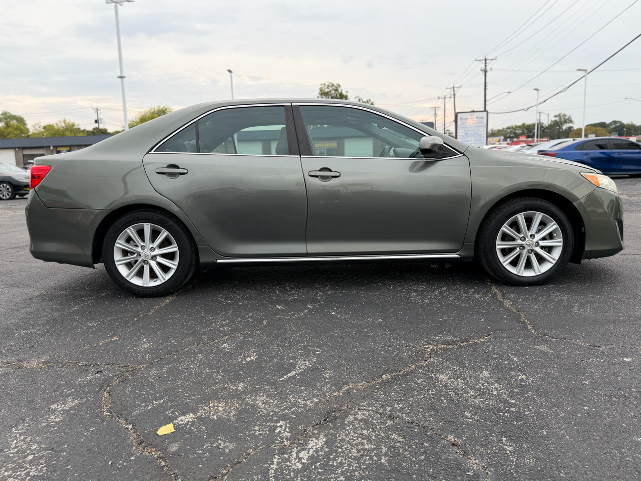 Toyota Camry XLE 2012 Toyota Camry XLE 2012