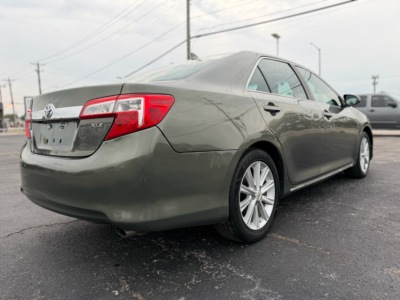 Toyota Camry XLE 2012 Toyota Camry XLE 2012