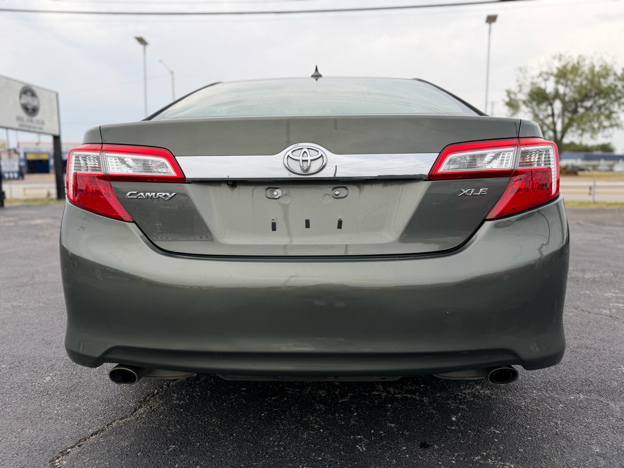 Toyota Camry XLE 2012 Toyota Camry XLE 2012