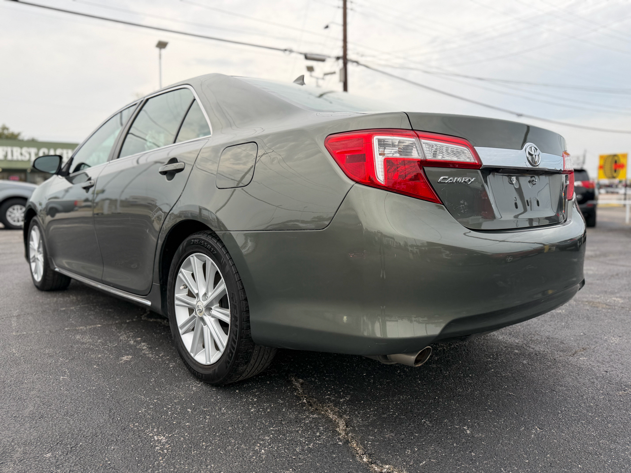 Toyota Camry XLE 2012 Toyota Camry XLE 2012