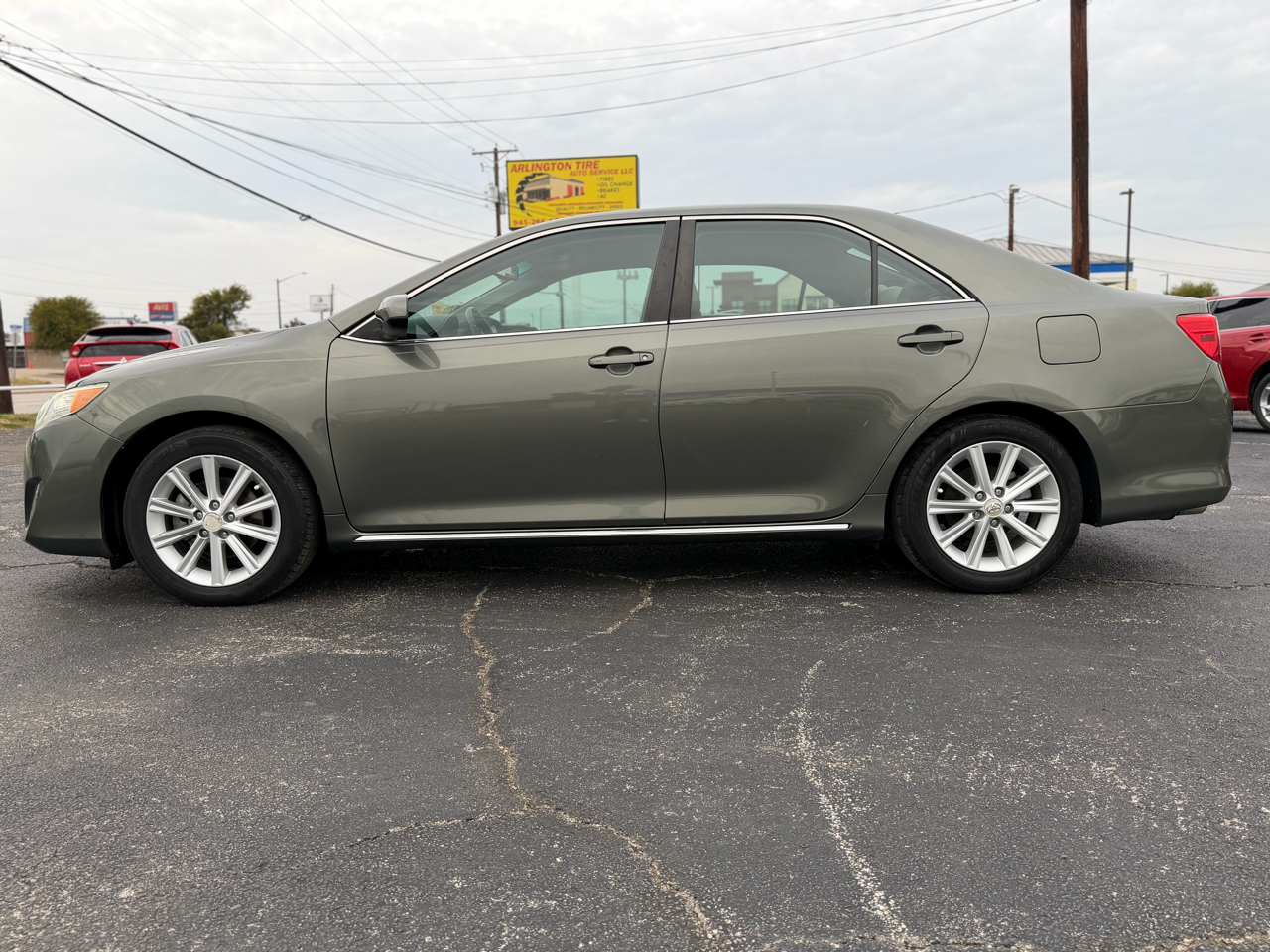 Toyota Camry XLE 2012 Toyota Camry XLE 2012