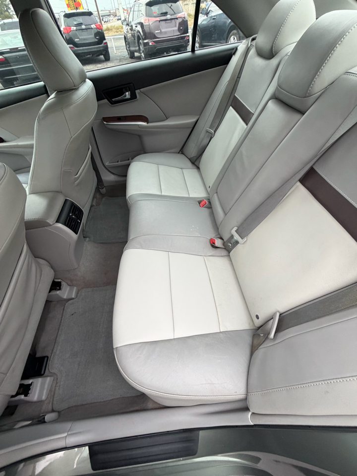 Toyota Camry XLE 2012 Toyota Camry XLE 2012