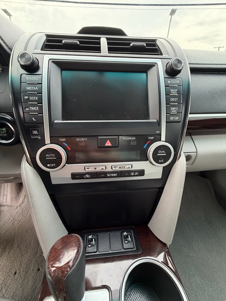 Toyota Camry XLE 2012 Toyota Camry XLE 2012