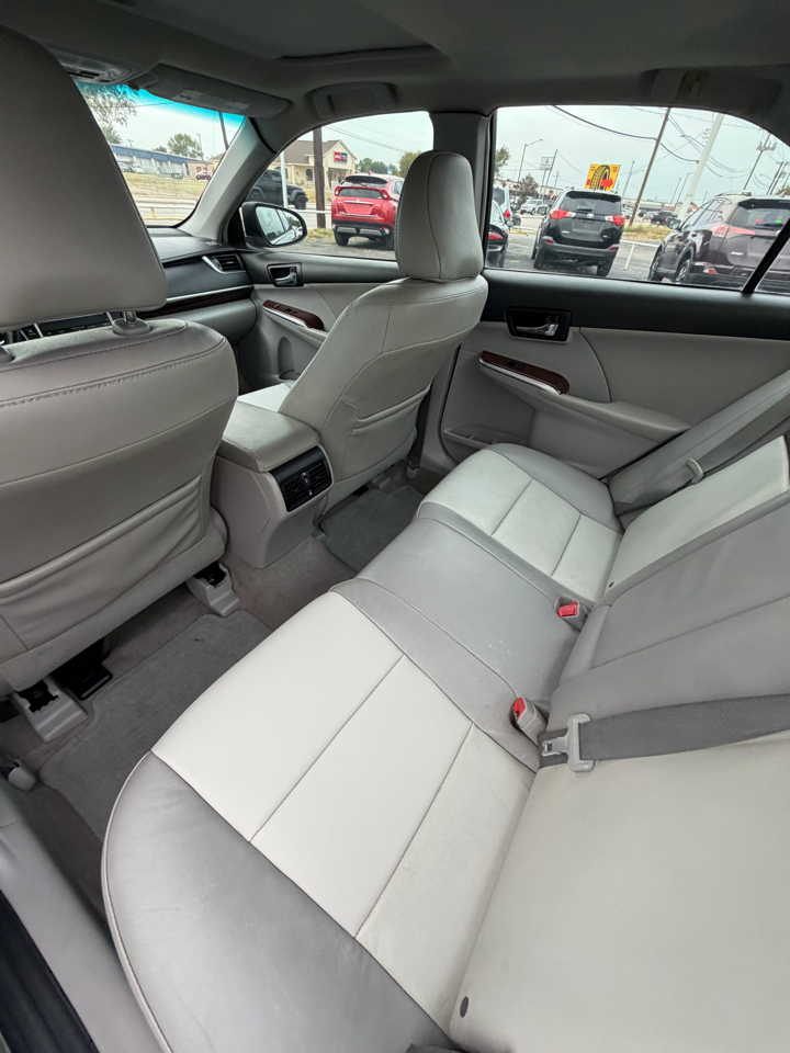 Toyota Camry XLE 2012 Toyota Camry XLE 2012