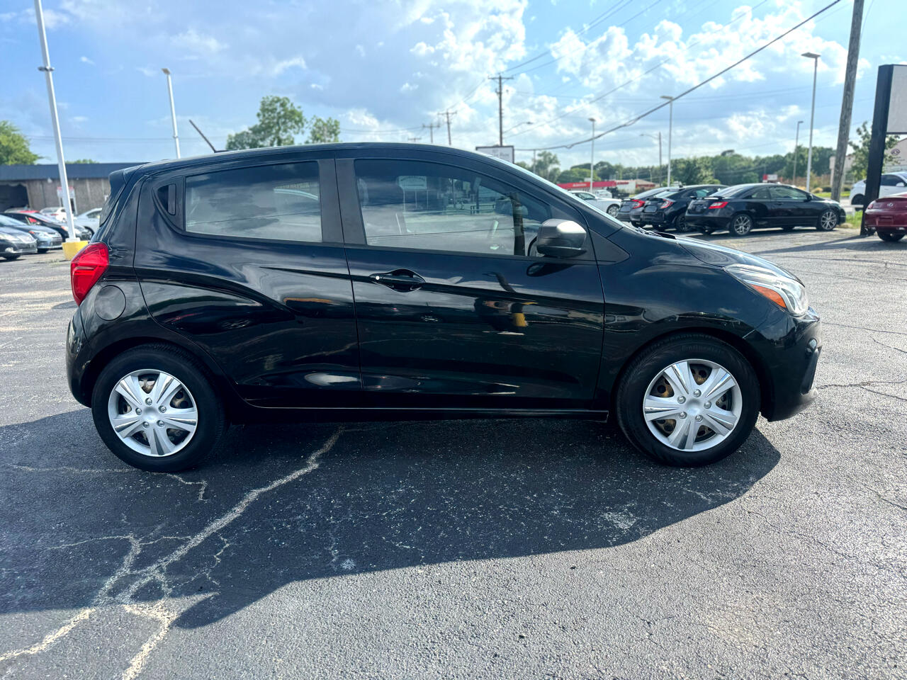 2018 Chevrolet Spark LS photo 4