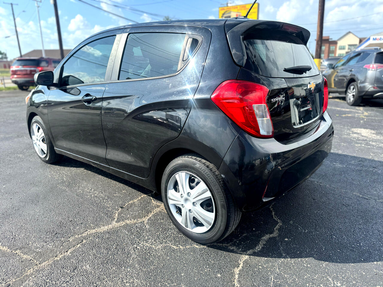2018 Chevrolet Spark LS photo 7