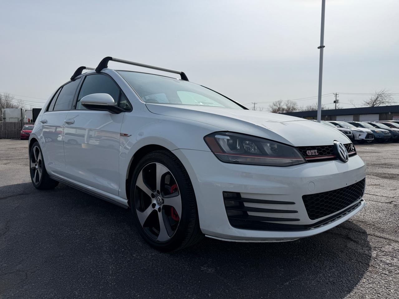Volkswagen GTI SE 6A 4-Door 2016