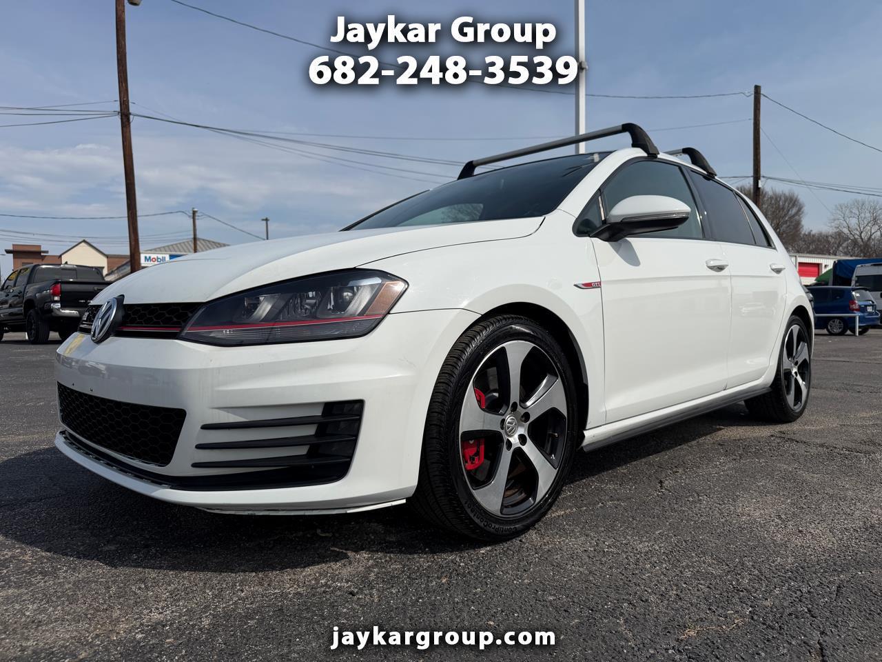Volkswagen GTI SE 6A 4-Door 2016
