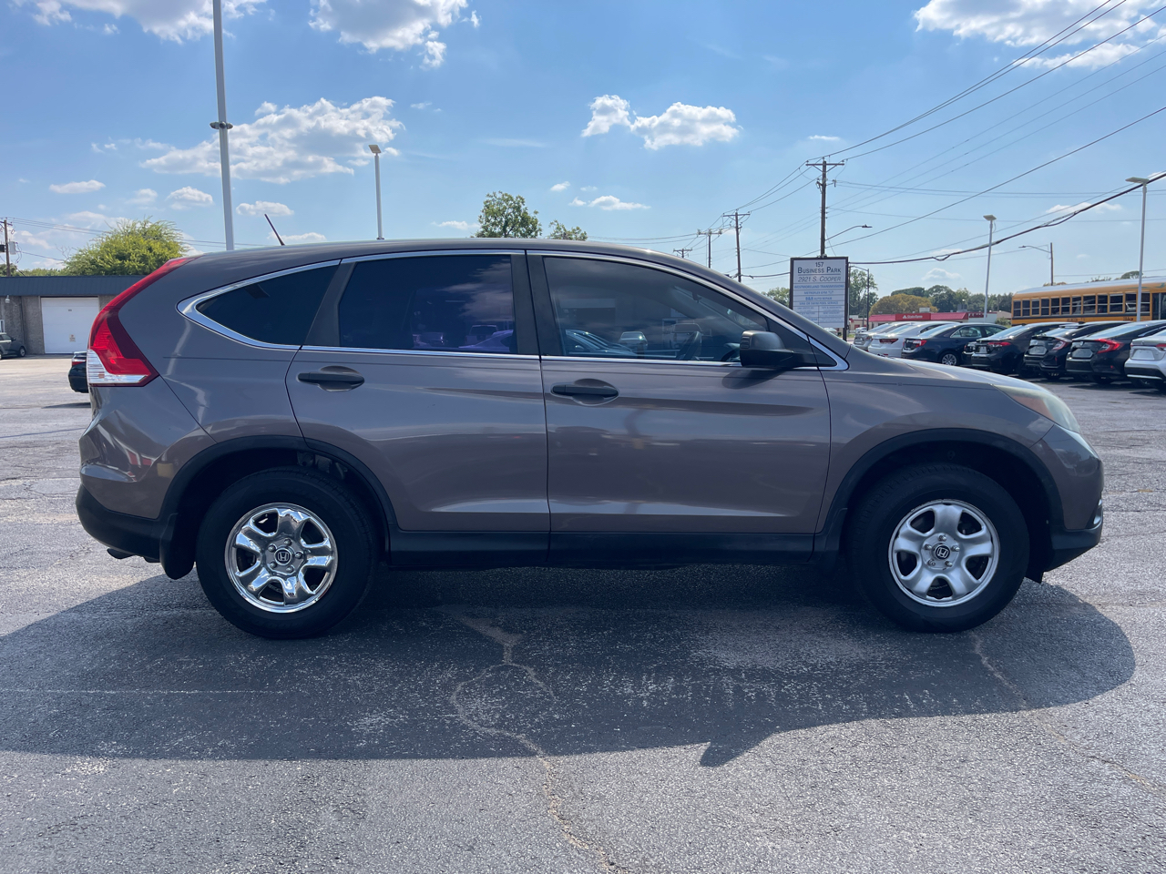 2013 Honda CR-V LX photo 4