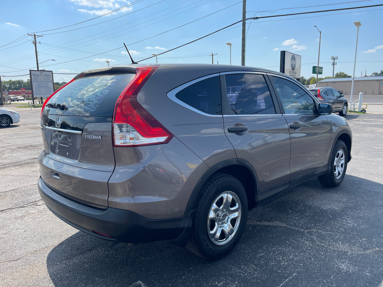 2013 Honda CR-V LX photo 5