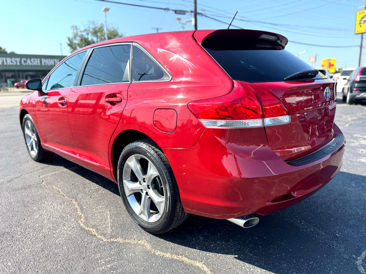 Toyota Venza FWD V6 2011 Toyota Venza FWD V6 2011