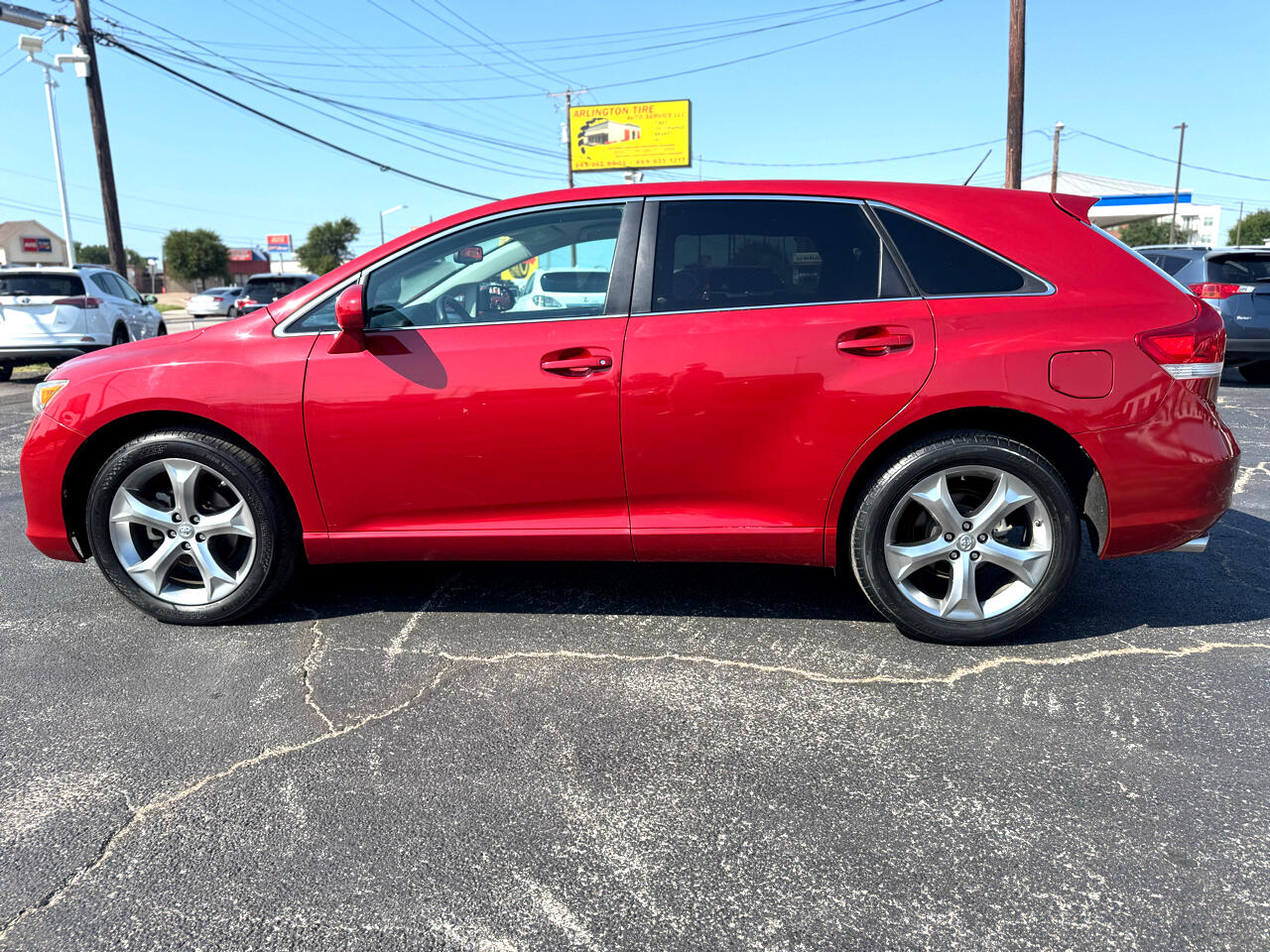 Toyota Venza FWD V6 2011 Toyota Venza FWD V6 2011