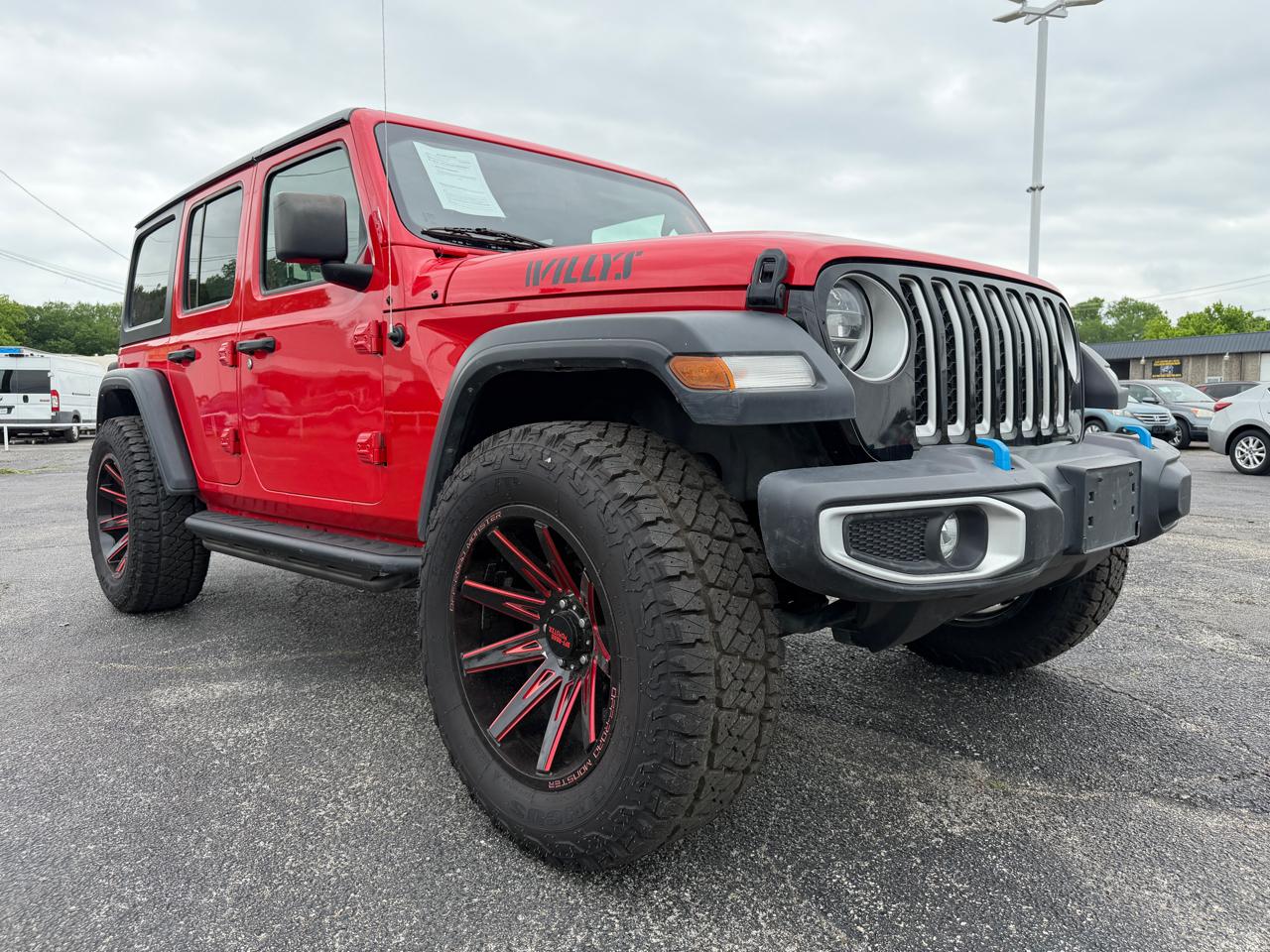 Jeep Wrangler Unlimited Sport 2021