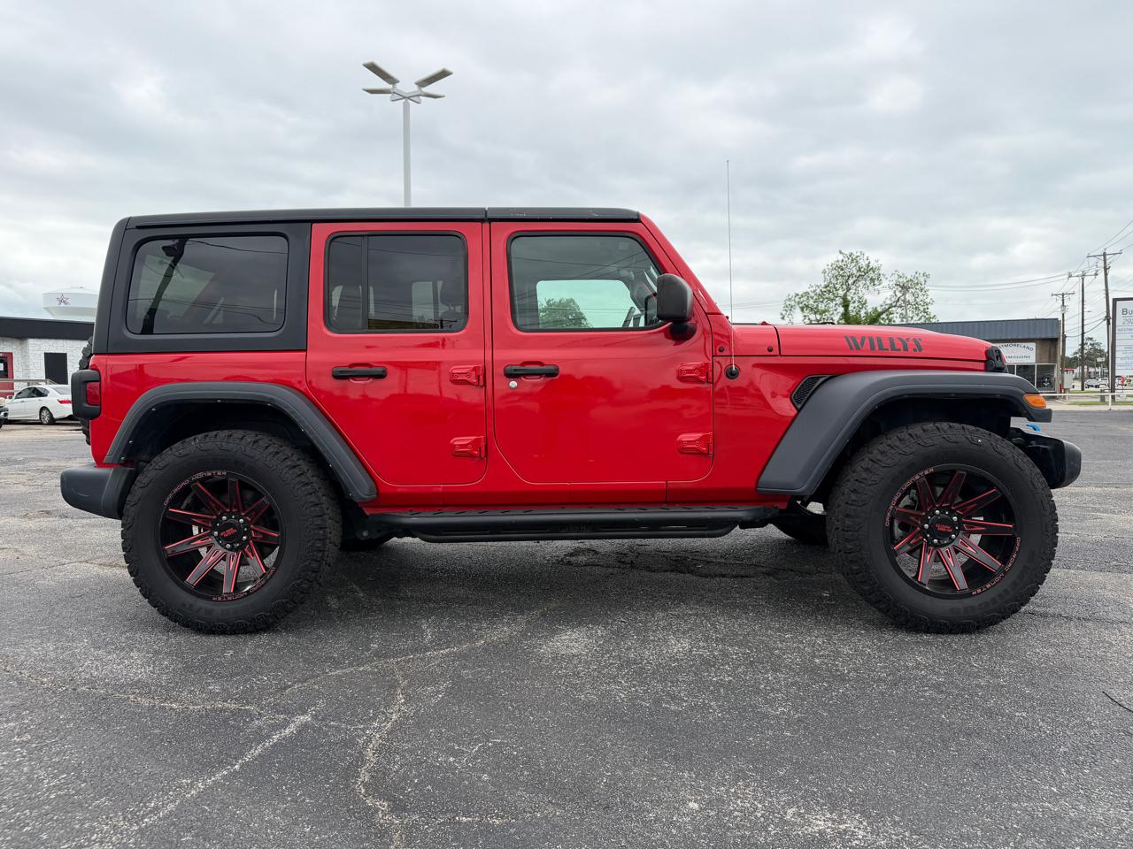 Jeep Wrangler Unlimited Sport 2021