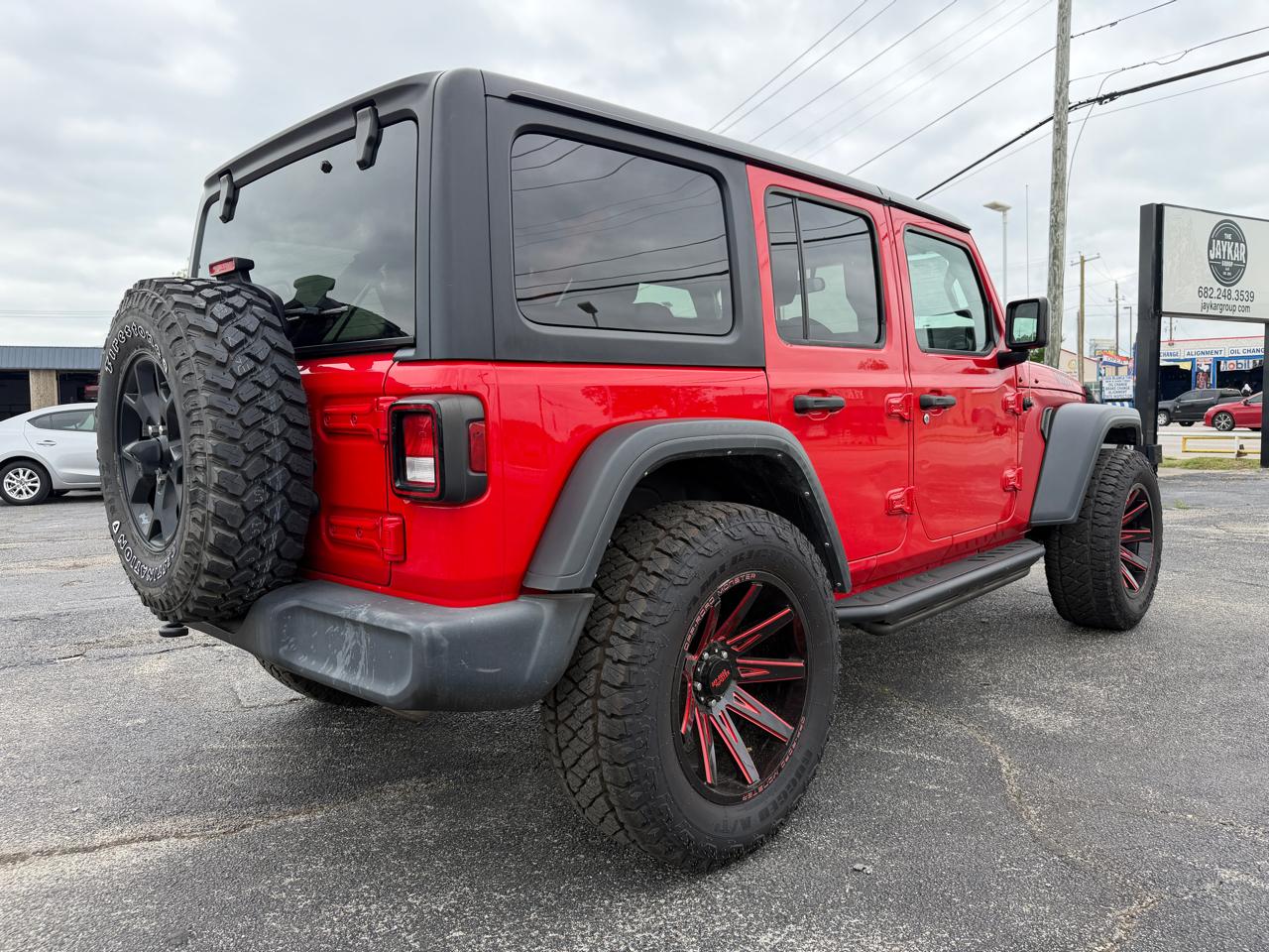 Jeep Wrangler Unlimited Sport 2021