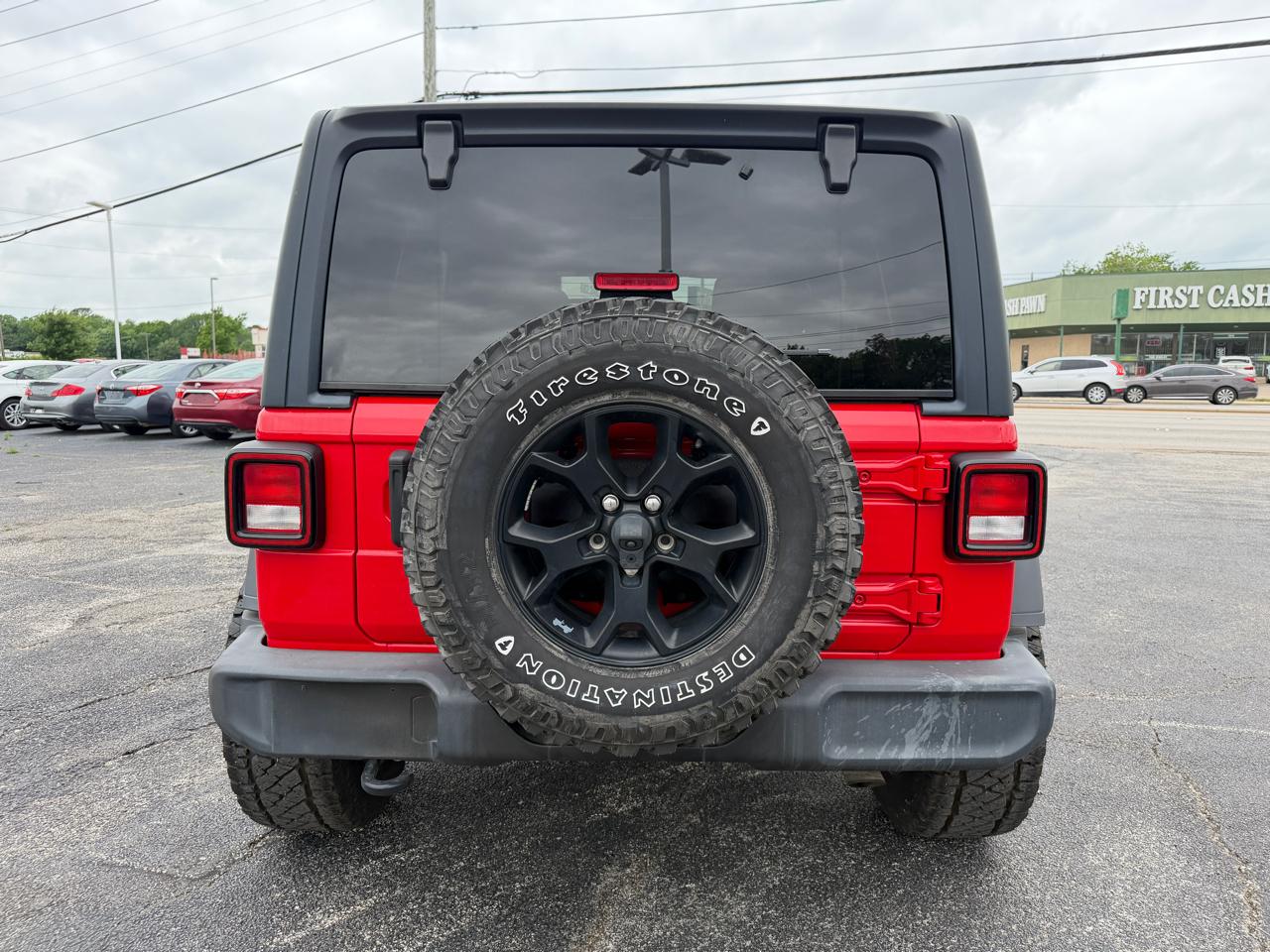 Jeep Wrangler Unlimited Sport 2021