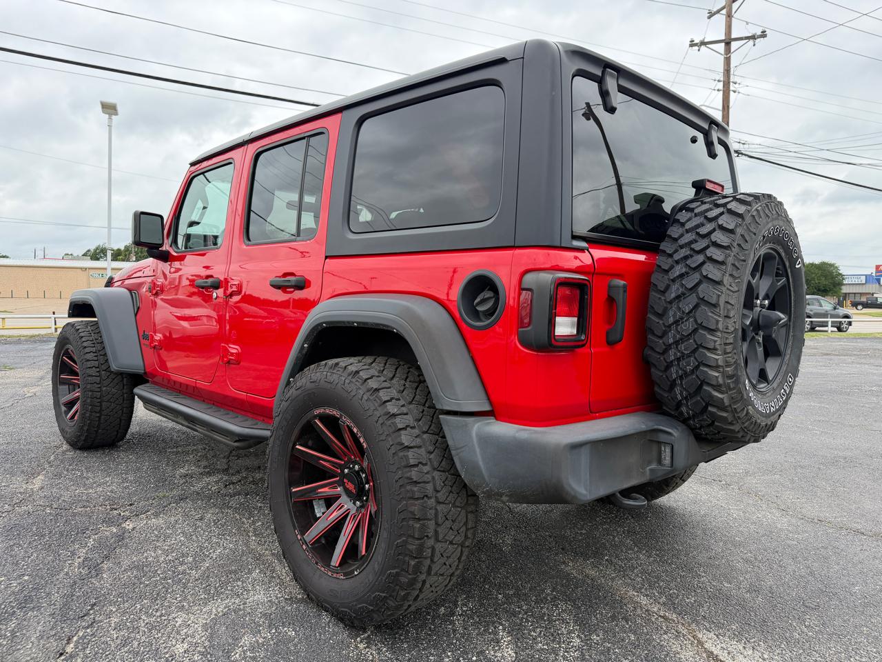 Jeep Wrangler Unlimited Sport 2021