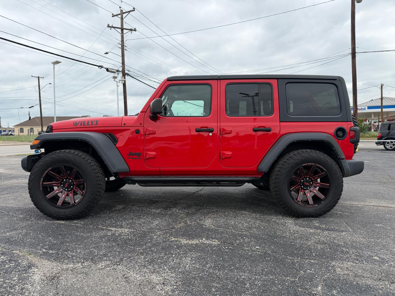 Jeep Wrangler Unlimited Sport 2021