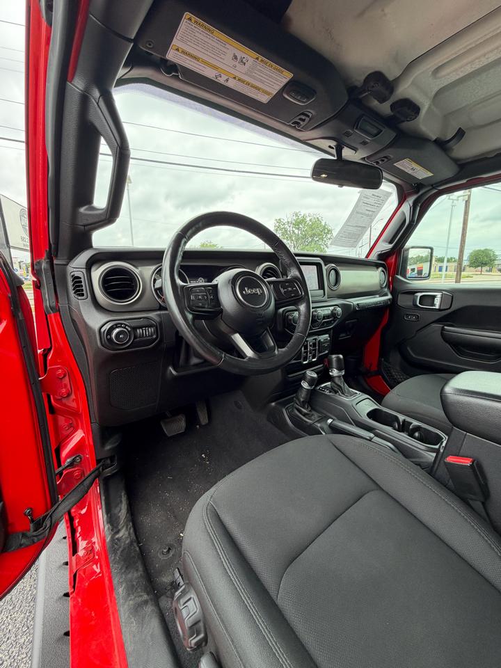 Jeep Wrangler Unlimited Sport 2021