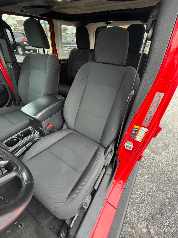 Jeep Wrangler Unlimited Sport 2021