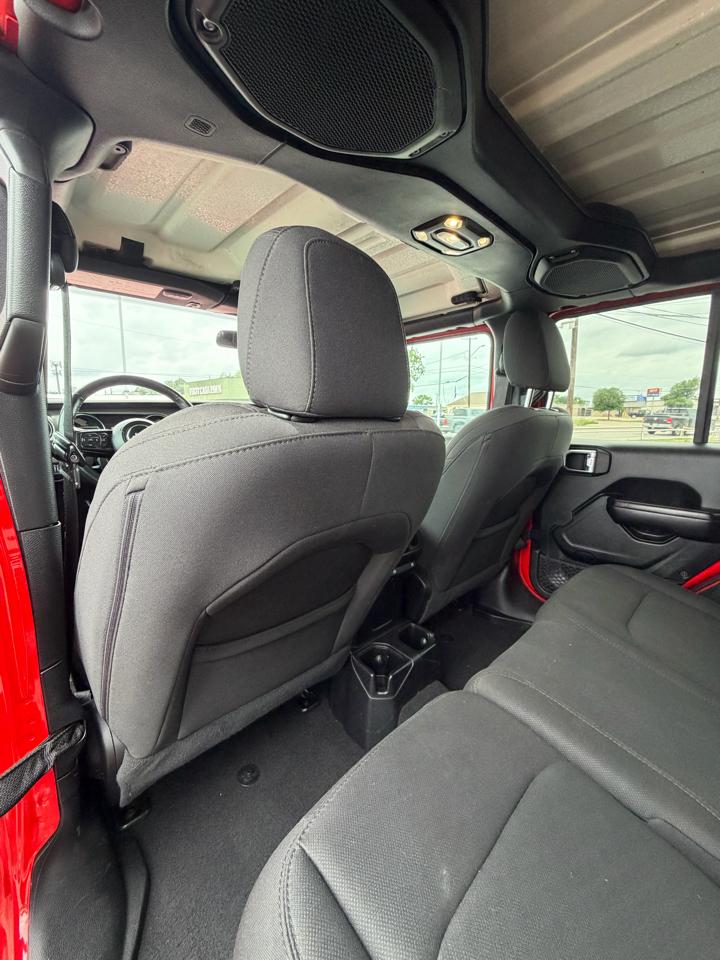 Jeep Wrangler Unlimited Sport 2021
