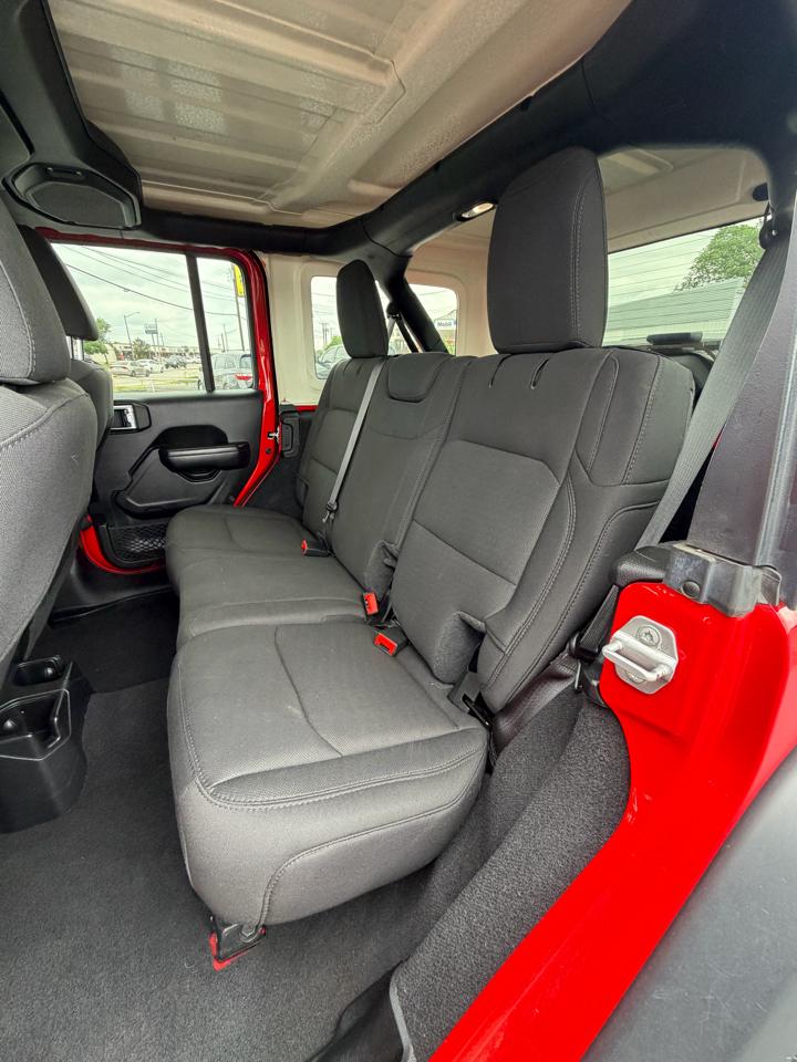 Jeep Wrangler Unlimited Sport 2021