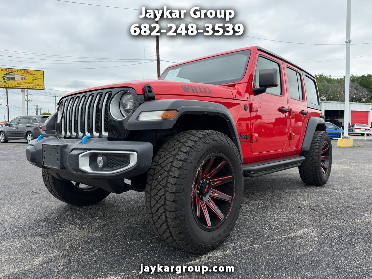 2021 Jeep Wrangler Unlimited Sport