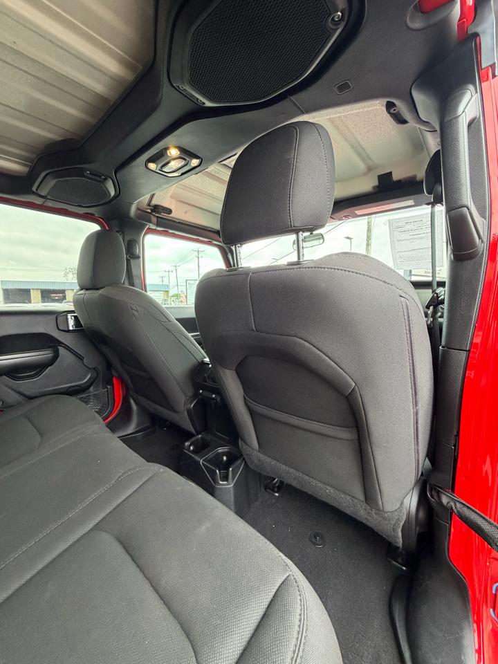 Jeep Wrangler Unlimited Sport 2021