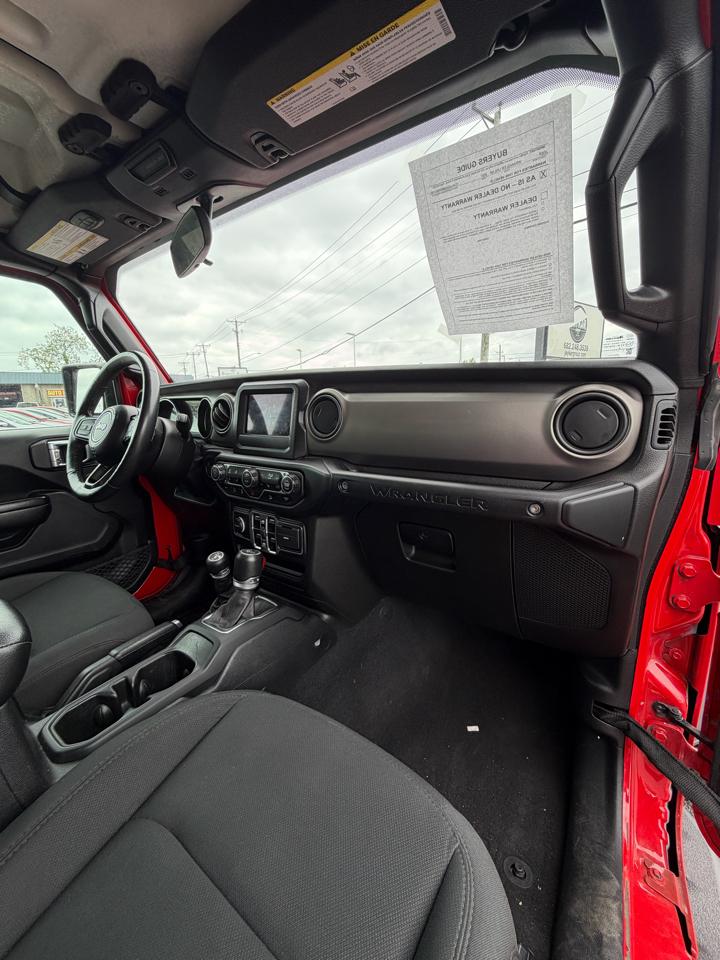 Jeep Wrangler Unlimited Sport 2021