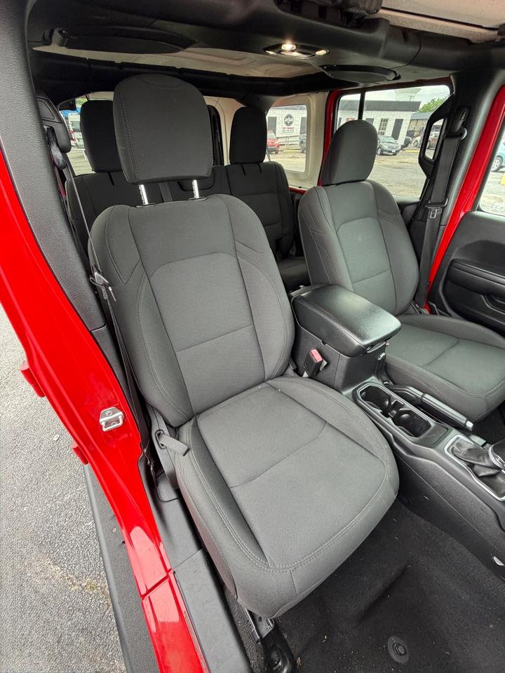 Jeep Wrangler Unlimited Sport 2021