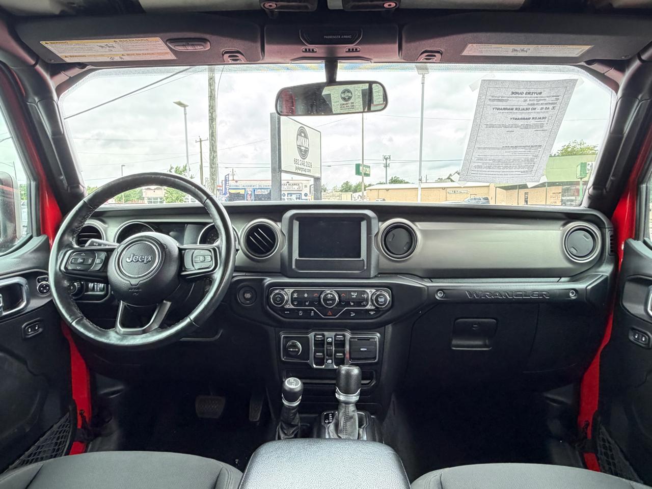 Jeep Wrangler Unlimited Sport 2021
