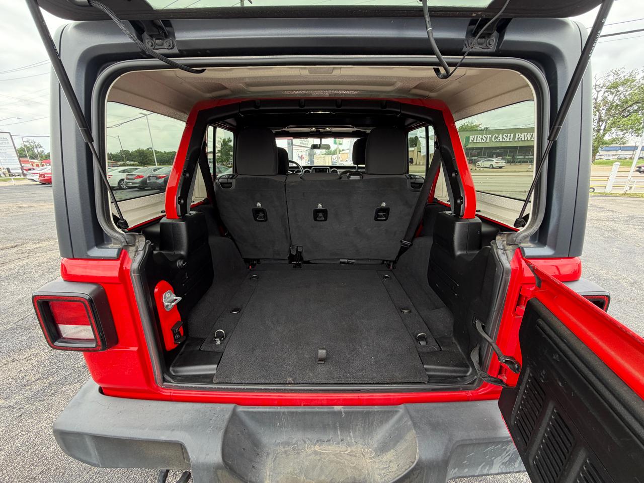 Jeep Wrangler Unlimited Sport 2021