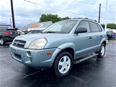 2008 Hyundai Tucson  2008 Hyundai Tucson