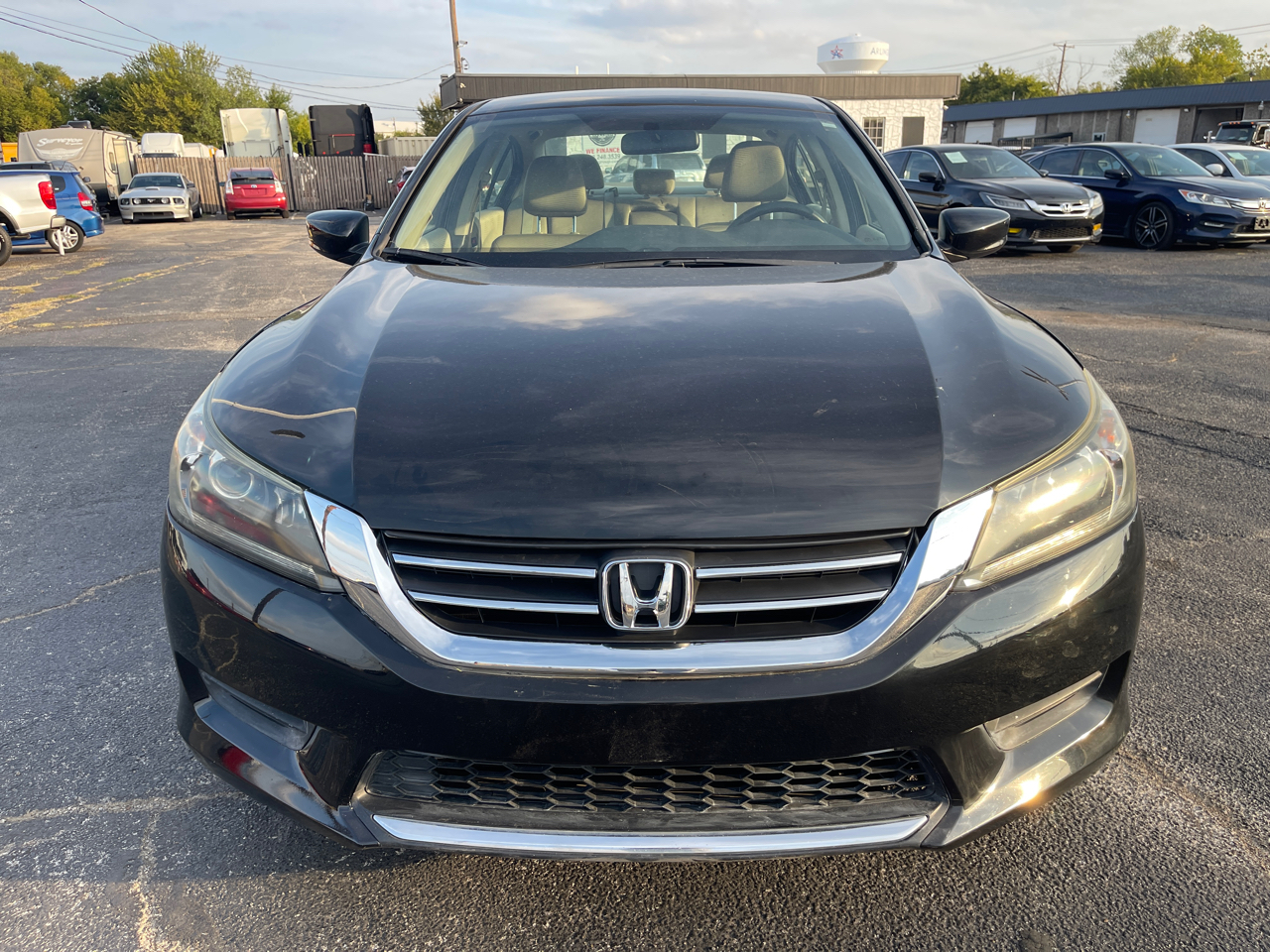 Honda Accord LX Sedan CVT 2015 Honda Accord LX Sedan CVT 2015