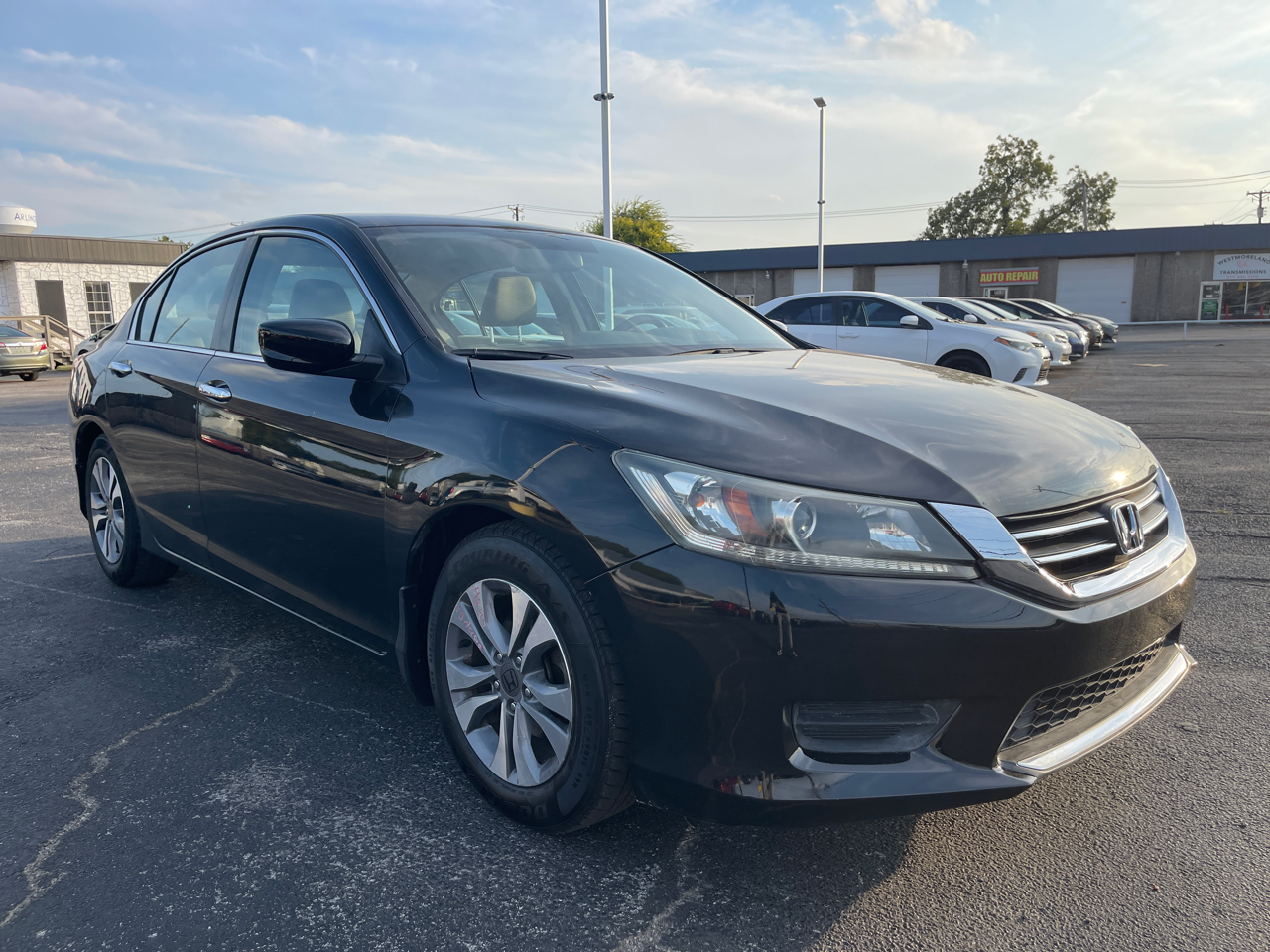 Honda Accord LX Sedan CVT 2015 Honda Accord LX Sedan CVT 2015