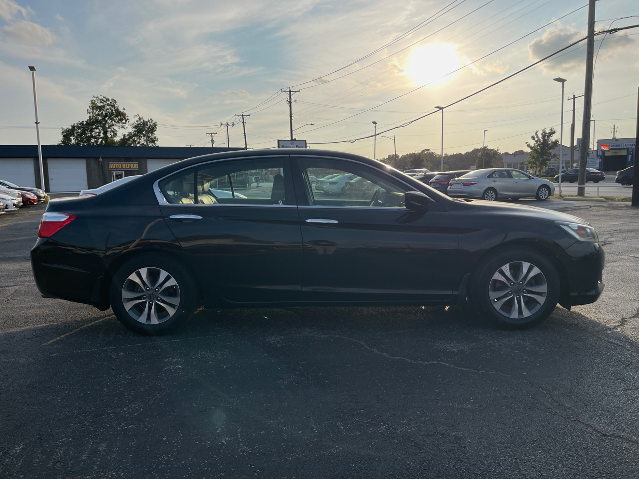 Honda Accord LX Sedan CVT 2015 Honda Accord LX Sedan CVT 2015