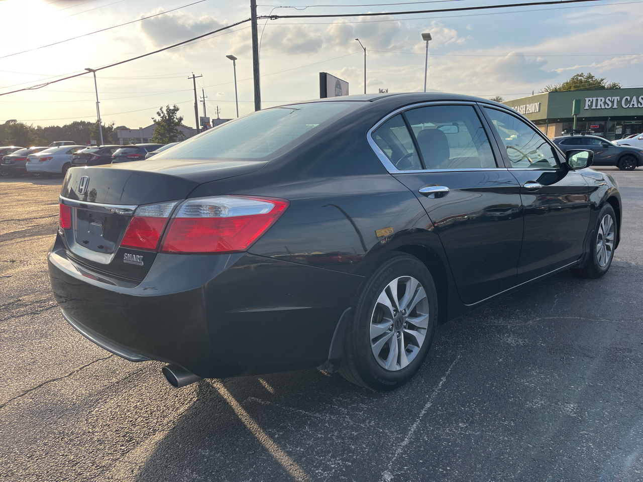 Honda Accord LX Sedan CVT 2015 Honda Accord LX Sedan CVT 2015