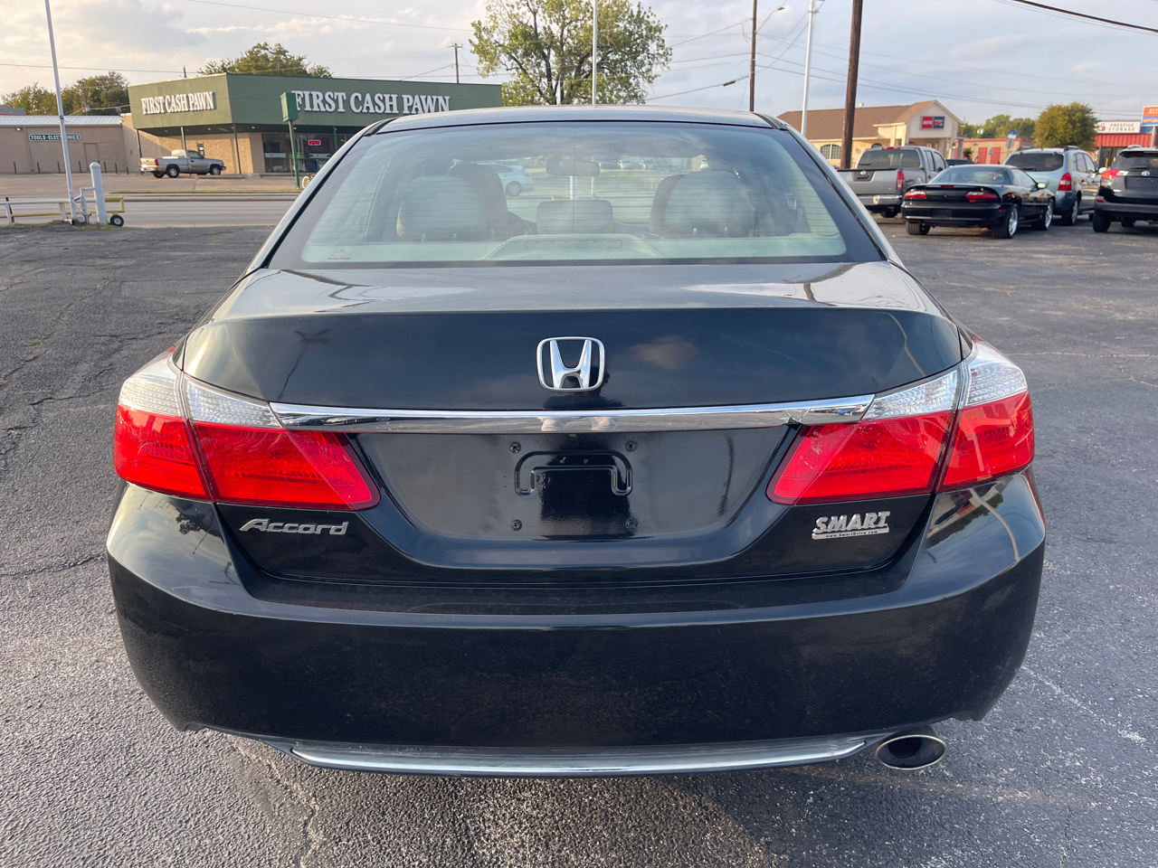 Honda Accord LX Sedan CVT 2015 Honda Accord LX Sedan CVT 2015