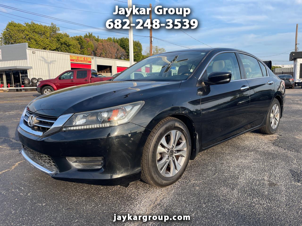 Honda Accord LX Sedan CVT 2015 Honda Accord LX Sedan CVT 2015