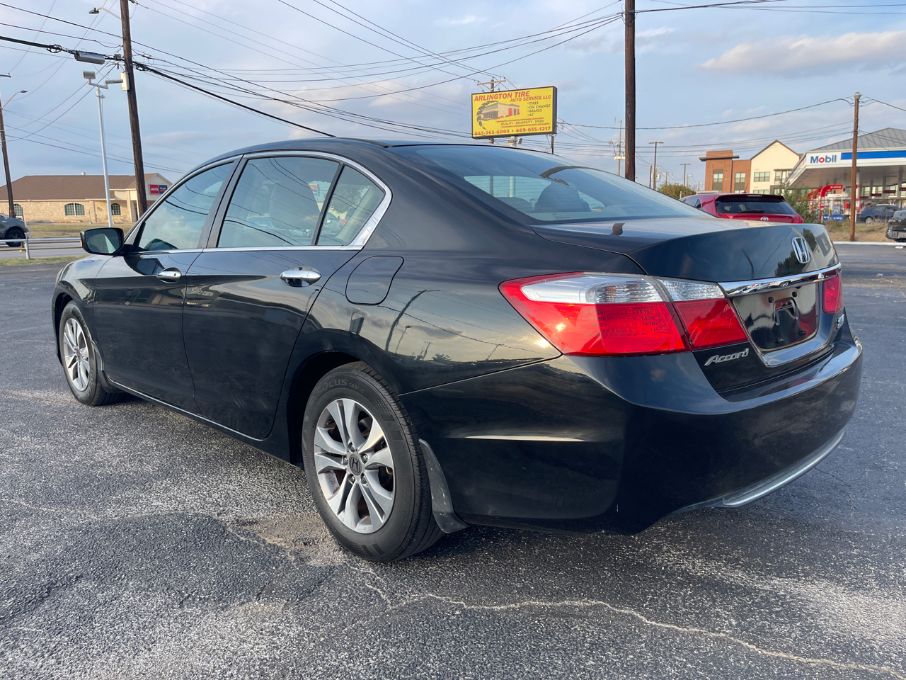 Honda Accord LX Sedan CVT 2015 Honda Accord LX Sedan CVT 2015