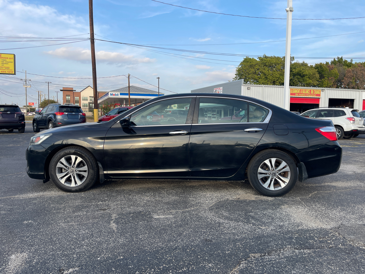 Honda Accord LX Sedan CVT 2015 Honda Accord LX Sedan CVT 2015