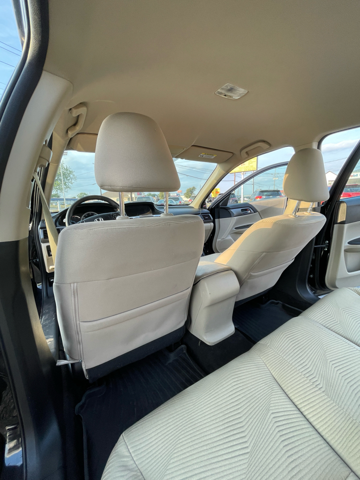 Honda Accord LX Sedan CVT 2015 Honda Accord LX Sedan CVT 2015